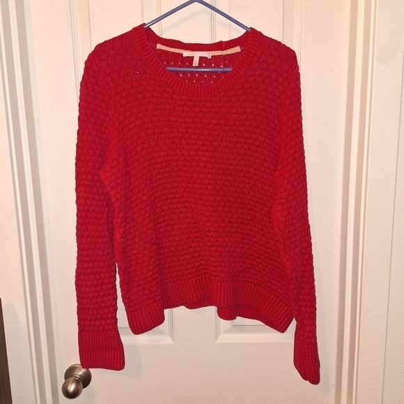 Victoria's Secret Sweaters - Victoria's Secret Red Sweater Large
